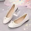 Zapatos Planos de Moño para Mujer 2026 Nuevo Estilo Coreano Elegantes Zapatos de Moda Slip-ons Corte Bajo Mocasines para Conducir al Aire Libre
