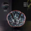 Xícara de chá queimada em forno, xícara de chá cerâmica para casa, xícara de chá pessoal criativa, xícara pétala, conjunto de chá kung fu, xícara do mestre, atacado