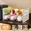 Portavasos de Encimera Taza de Té Taza Térmica Taza de Café Estante de Almacenamiento Estante de Almacenamiento de Vasos de Gran Capacidad para el Hogar Mesa de Comedor