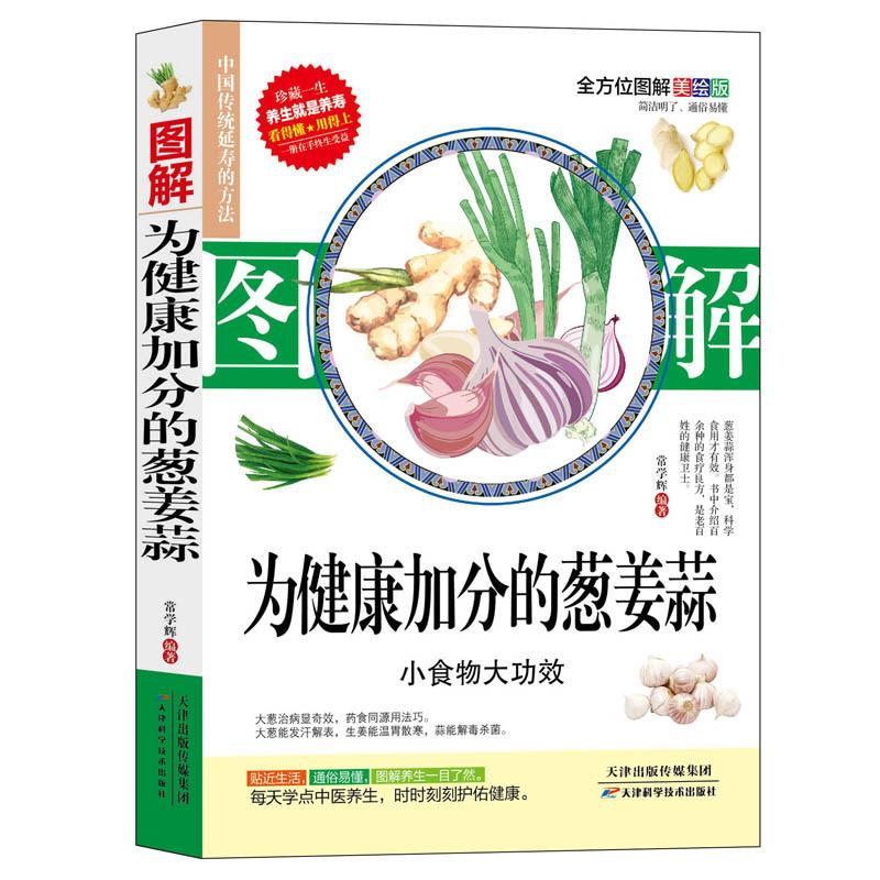 立体葱姜蒜