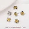 Plata del Tíbet Zakiram Bronce Retro Buda Oro Antiguo Colgante Hecho a Mano DIY Joyería Pulsera Accesorios Mayoreo