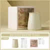 Conjunto de Chá Cerâmico Yuhuang Ru Kiln com Colher de Chá e Pinça de Chá, Acessórios Chineses para Chá Kung Fu