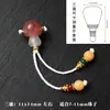 Set de Cuentas Espaciadoras de Cera de Abeja de Tres Vías Segunda Generación, Hongo Pegajoso en Polvo, Accesorios para Manualidades DIY, Pulseras, Cuentas para Rezar, Juegos Culturales