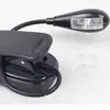 Lâmpada de clipe/lâmpada de espectro musical de pólo único e duplo/lâmpada de livro LED/lâmpada de isca de clipe/lâmpada de suporte de espectro, lâmpada de mesa de espectro, mini luz noturna