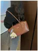 2026 Moda Retrô Grande Capacidade Textura Trançada Bolsa Feminina para o Dia a Dia Nova Casual Simples Tote Bolsa de Ombro Tendência