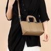Bolso de Hombro Retro Simple Transfronterizo para Mujer 2026 Nuevo de Moda Tendencia Color Sólido Elegante Bolso de Mano para Viajes Diarios Bolso Cruzado