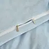 Conjunto de Quatro Peças Inverno Classe A Estilo Levemente Luxuoso Todo Fosco Esculpido Leite Fleece Cobertor Quente Espesso Lençol de Cama Roupa de Cama
