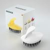 Cepillo Masajeador de Champú de Silicona Masajeador del Cuero Cabelludo para Adultos Peine Masajeador de Meridianos del Cuero Cabelludo para Hombres Cuidado del Cabello Cepillo de Champú de Silicona