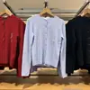 Cardigan Suéter de Tricô Feminino 26 Outono/Inverno Novo Estilo Botão Redondo Manga Longa Camisa Jaqueta para Ar Condicionado 488288