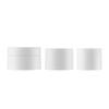 Frasco de creme spot pp Shikai 15ml frasco de creme branco frasco de esmalte 30ml frasco secundário frasco de máscara 50g
