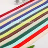 Fita antiderrapante de silicone colorida de 1 cm para atacado para trajes de banho, acessórios de vestuário, vestidos de noiva, lingerie, vestidos sem alças e fita elástica antiderrapante