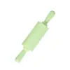 Rodillo para niños tamaño pequeño Rodillo de plástico PP Rodillo para fideos Cocina DIY para niños Rodillo creativo para hornear