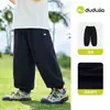 Colección de PantalonesDudu Home Pantalones Casuales para Niños Pantalones de Verano para Bebé Niños Ropa Transpirable de Verano Niñas Ropa Infantil Moderna