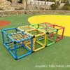 Juguete de Red de Actividad Combinada para Jardín de Infancia, Tubo de Variables Multifuncional, Agujero de Taladro de Escalada, Laberinto de Entrenamiento Físico, Taladro de Escalada