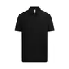Camisas Culturales Publicitarias con Texto Impreso, Polos de Seda, Camisas de Manga Corta para Grupo con Cuellos Estampados, Uniformes de Trabajo para Construcción y Negocios con Logo