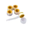 Venta al por mayor del fabricante Cinta de material Rollo pequeño Volumen Cinta cruda de PTFE Cinta de agua Sellado para ingeniería de fontanería Cinta de sellado
