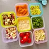 Cajas de Almacenamiento Selladas Engrosadas de Grado Alimenticio Mini para Comida de Mascotas, Cebo de Pesca, Anzuelos, Medicamentos y Joyería