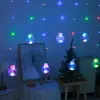 Luz de Estrela LED pequena luz colorida luz piscante fio de luz Luz de cortina Lua Estrelada quarto de celebridade dormitório luz decorativa