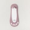 Calcetines de Verano para Mujer de Cinco Dedos, Transpirables de Corte Bajo Invisibles Tipo Barco, Calcetines Cortos Frescos de Seda de Hielo, Silicona Antideslizante Suela de Toalla