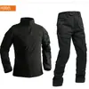 Venta Directa de Fábrica Traje Táctico de Rana Patrón Pitón para Exteriores Traje Camuflaje Cp Traje Traje Delgado Resistente al Desgaste Traje de Entrenamiento