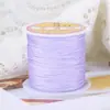 No. 71 Hilo para Accesorios de Joyería DIY Cordón para Pulsera Tejida a Mano Material para Cuentas de Manualidades Fabricante Venta al por Mayor