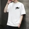 Venda direta da fábrica camiseta masculina de manga curta verão meia-manga masculina verão trabalho ao ar livre uso vestuário especial fornecimento