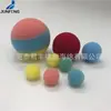 Pelota redonda de esponja de poliuretano recubierta para relleno de parques infantiles, pelota de esponja ignífuga y silenciosa, pelota de filtro para lavabo bioquímico