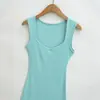Atacado de roupas femininas transfronteiriças 2026 outono novo estilo europeu e americano sexy gola quadrada justa sem mangas regata vestido midi