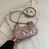 Bolso de Mano de Mujer Moderno y Sencillo en Color Sólido, Nuevo Modelo 2026, Bolso Cruzado de Hombro Casual y Elegante, Bolso de Hombro para Mujer