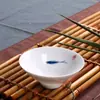 Juego de té de kung fu pintado a mano de porcelana azul y blanca de Jingdezhen, taza de té pequeña, taza de cerámica, taza de té, tazón de té de porcelana blanca