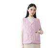Nuevo Chaleco de Lana Suave para Otoño e Invierno, Forrado de Polar para Calidez, Capa Interior Ajustada, Chaleco Base Informal para Vestir en Capas
