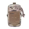 Bolsa de Cintura Esportiva de Nylon Zhongyi Montável no Sistema Mell Bolsa para Caminhada Bolsa Externa Impermeável Bolsa para Celular para Corrida Outdoor