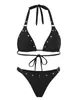 Bikini de dos piezas nuevo para mujer 2026, que cubre el abdomen y estiliza, Traje de baño para vacaciones en la playa y aguas termales. Envío directo disponible