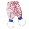 Toalla de Baño con Cordón para Frotar la Espalda, Toalla de Baño Gruesa de Fibra Gruesa, Doble Cara Exfoliante y Eliminadora de Suciedad, Tira Larga para Auto-Frotado