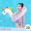 Flotador para Adultos, Para Tomar Fotos de Celebridades de Internet, Flamenco para Niños, Caballo de Princesa, Antivuelco, Equipo de Natación para Principiantes
