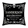Fronhas de Halloween Mais Vendidas da Amazon, Decorações de Feriado, Capas de Almofada de Tecido para Casa, Fronhas Personalizadas Transfronteiriças