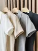 Top de Punto para Mujer con Cuello Polo Retro de Manga Corta para Verano 2026, Nuevo Versátil Simple Ajustado Favorecedor Hombro Normal
