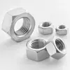Tuerca hexagonal de acero inoxidable 201 tuerca de acero inoxidable tuerca al por mayor tuerca hexagonal M3-M30