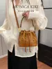 Bolso de Hombro Cruzado tipo Cubo para Mujer, Nuevo Diseño Elegante 2025, Casual y Sencillo, con Textura Única, Moderno y a la Moda
