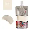 Set de Herramientas de Pintura de Acuarela Marley en Bolsa para Práctica Infantil, Recarga Jelly Lavable de 100 ml en Paquete Exprimible