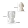 Molde de silicona para resina epoxi de gota de cristal DIY, joyería, horquilla para el cabello, accesorios para el cabello, horquilla hecha a mano, joyería, molde de silicona, producción de personalidad