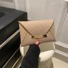 Bolsa de Sobre de Fiesta para Chica de Moda para Mujer 2026 Nuevo Estilo Popular Casual Simple Elegante Color Sólido Bolso de Mano de Moda
