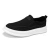 Novedad Moda Primavera y Verano 2025 Elegantes Modernos Resistentes al Desgaste Ultraligeros de Caña Baja Transpirables Estilo Coreano Slip-On Zapatos de Tela
