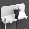 Suporte de Parede para Celular Tipo Adesivo Organizador de Armazenamento de Cabeceira Que Pode Ser Fixado na Parede, Suporte de Carregamento para Tablet