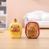 Manual de Bem-Estar do Porquinho Caixa Surpresa Figura de Animal de Estimação Criativa Fofa Brinquedo da Moda Presente para Estudantes Presente de Feriado Decoração de Casa