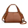 Bolsa Feminina 2025 Nova Bolsa Transversal Moda Feminina Simples Versátil Bolsa de Mão Grande Capacidade para o Dia a Dia Superfície Macia Bolsa Feminina
