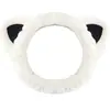 Faixa de Cabelo com Orelhas de Gato Fofas Amazon Pulseira à Prova d'Água Faixa de Cabelo Pulseira de Pulso terno Lavar o Rosto Pulseira de Pulso Feminina Aplicar Máscara