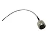 50 euros 1ª generación RG1.13 IPEX/N macho (todo cobre) Cable de conexión de hebilla para placa base de computadora coaxial de RF Placa PCB