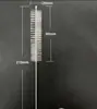 Escova de Tubo de Nylon com Cabo Longo Escova de Tubo Industrial Escova de Limpeza com Cerdas Rígidas para Furo Interno Escova Redonda com Cerdas Redondas Escova de Filamento de Nylon com Cerdas Macias