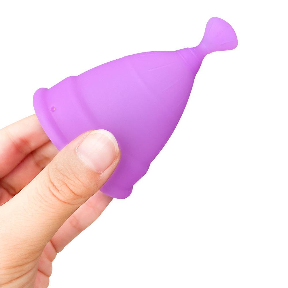 女性经期运动新款美人鱼尾月事杯